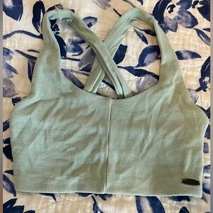 Gymshark light green/ mint sports bra